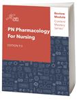PN Pharmacology for Nursing Edition 9.0