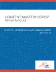 Leadership and Management Review Module - Edition 8.0 - 2019